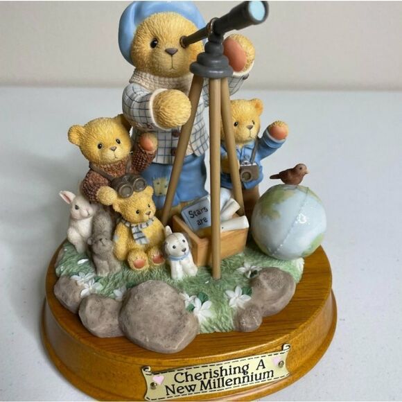 Vintage 1998 Cherished Teddies "Anything Is Possible When You Wish On a Star" - Picture 1 of 7
